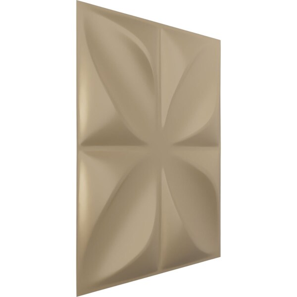 19 5/8in. W X 19 5/8in. H Alexa EnduraWall Decorative 3D Wall Panel Covers 2.67 Sq. Ft.